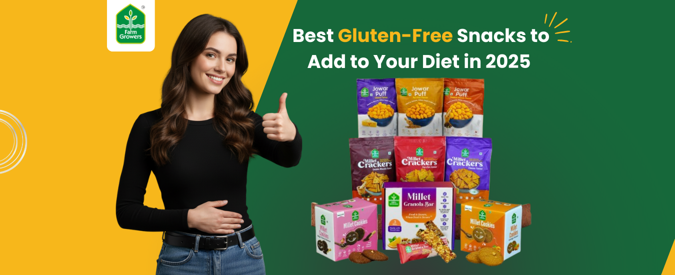 Best Gluten-Free Snacks to Add to Your Diet in 2025