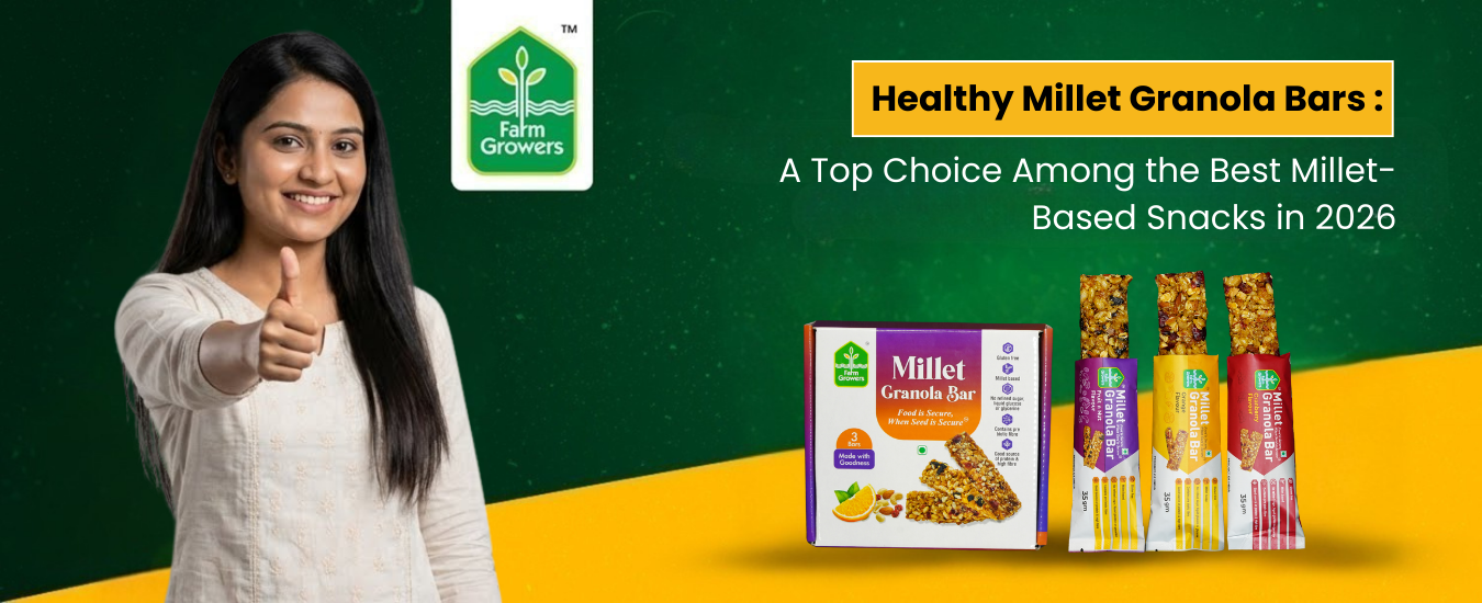 Millet Granola Bar: A Top Choice Among the Best Millet-Based Snacks in 2026