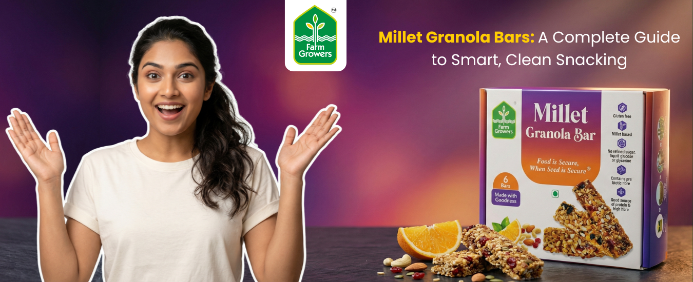 Millet Granola Bars: – A Complete Guide to Smart, Clean Snacking