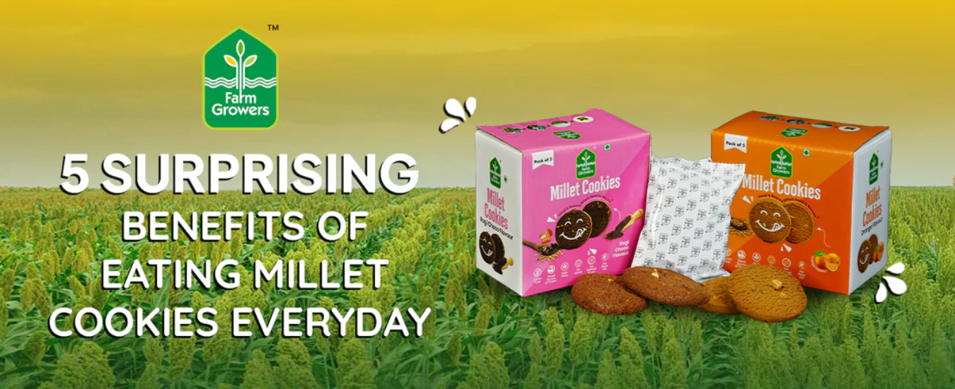 5 Surprising Benefits Of Eating Millet Cookies Everyday