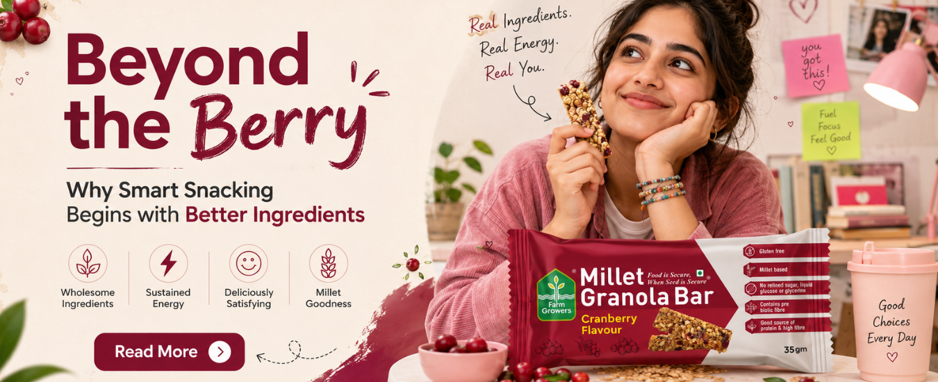 Beyond the Berry: Why Smart Snacking Begins with Better Ingredients