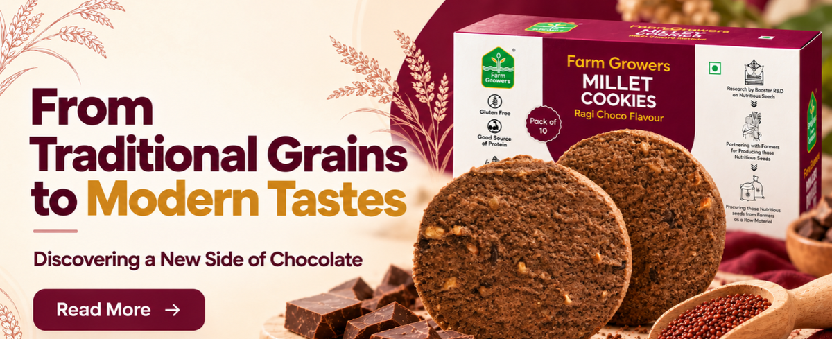 From Traditional Grains to Modern Tastes: Discovering a New Side of Chocolate