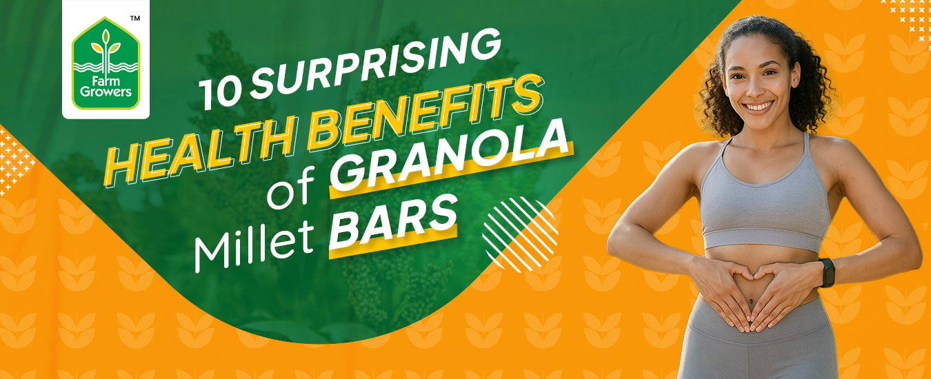 10 Surprising Health Benefits of Millet Granola Bars
