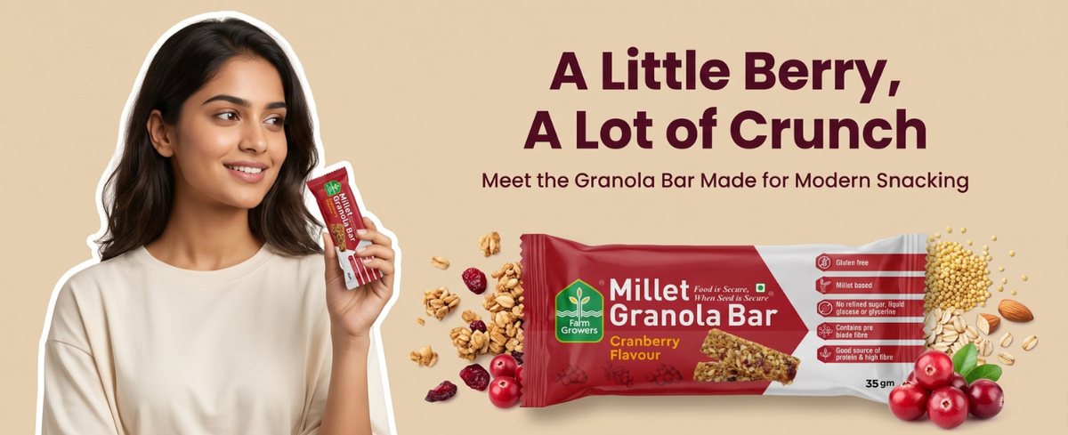 A Little Berry, A Lot of Crunch: Meet the Granola Bar Made for Modern Snacking