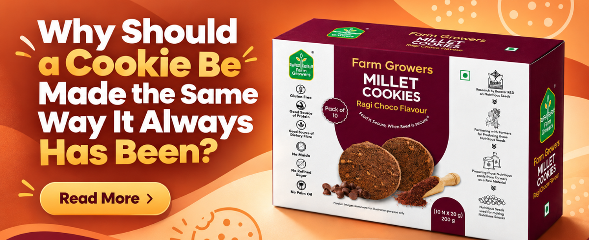 Why Should a Cookie Be Made the Same Way It Always Has Been?