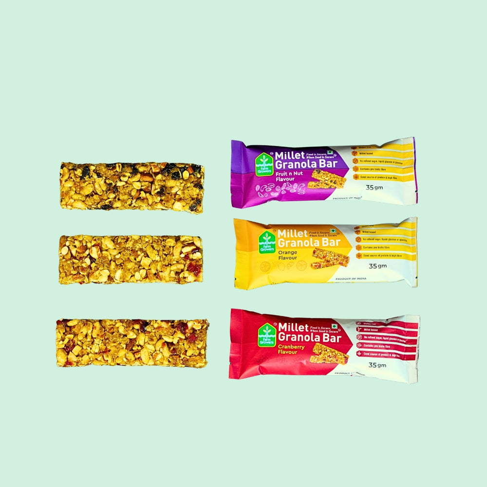 Millet Granola Bars