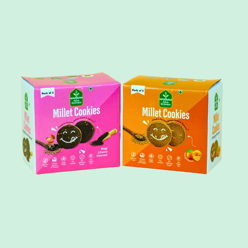 Healthy Millet Cookies