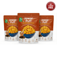 Millet Jowar Puffs - Swadesh Masala - 40 gm x 3