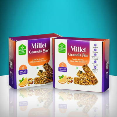 Millet Granola Bars | Pack of 3