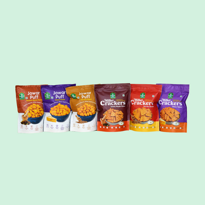 Healthy Snacks Combo