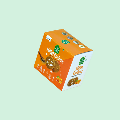 Ragi Chocolate Cookies - Pack of 2 Flavours (300gms)