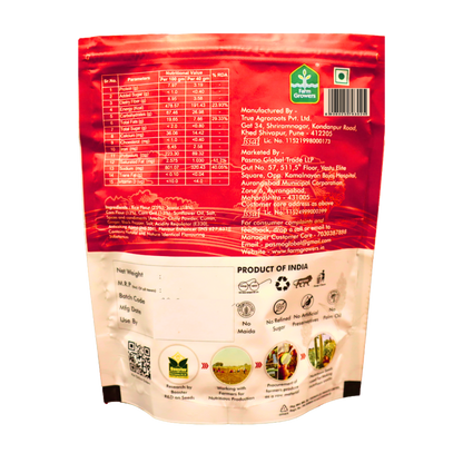 Peri Peri Masala Millet Crackers - 100gm