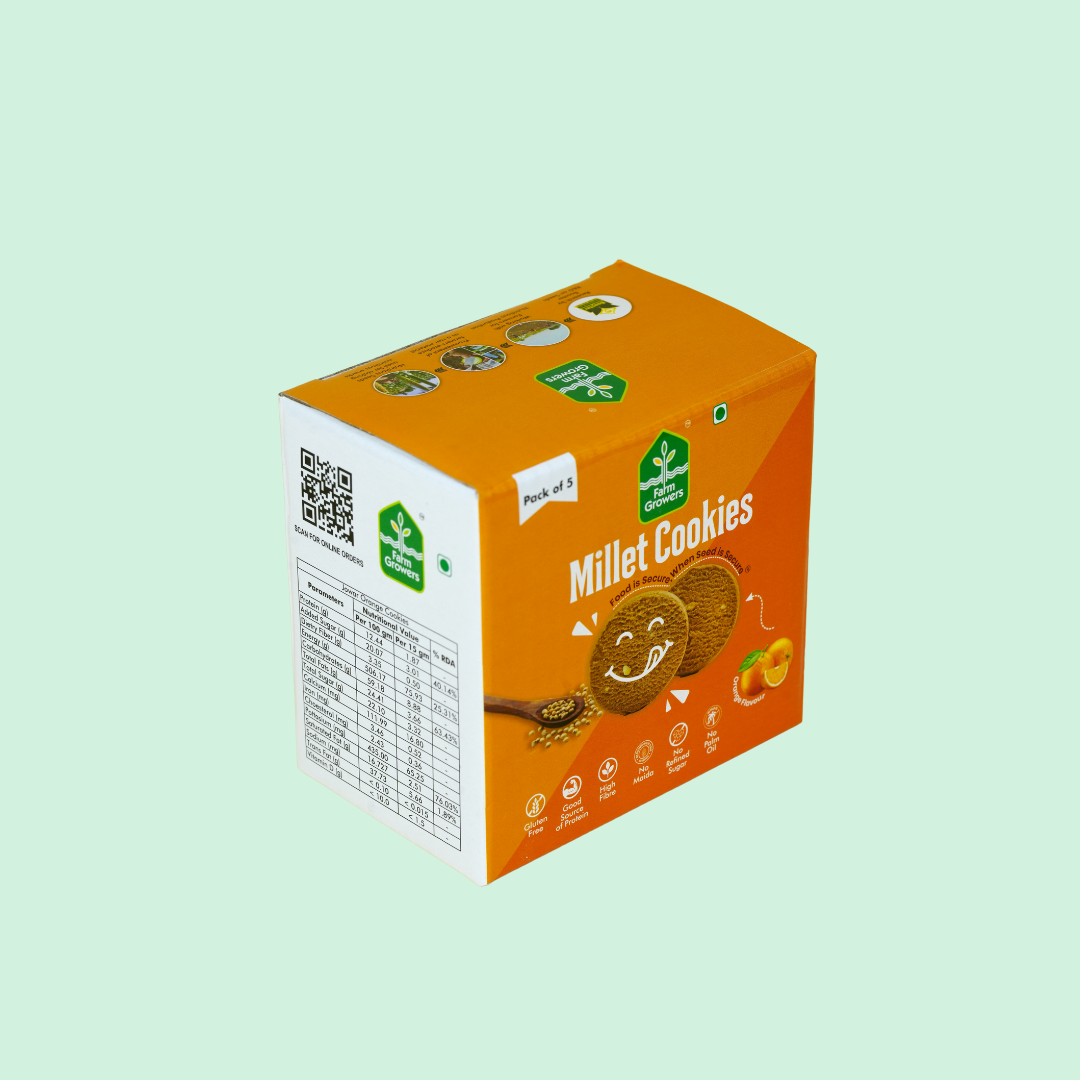Orange Flavour Biscuits
