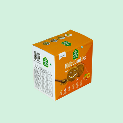 Orange Flavour Biscuits