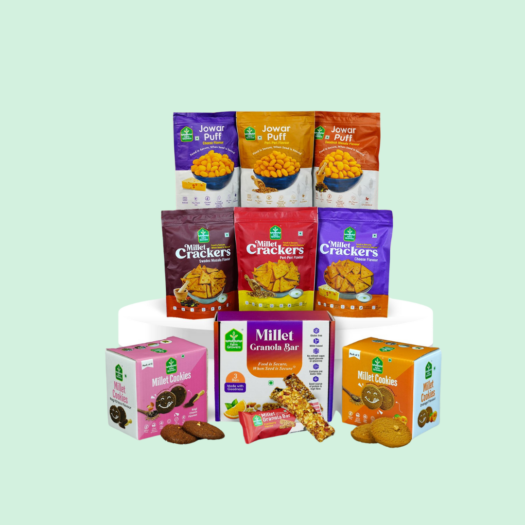 Healthy Snacks Combo