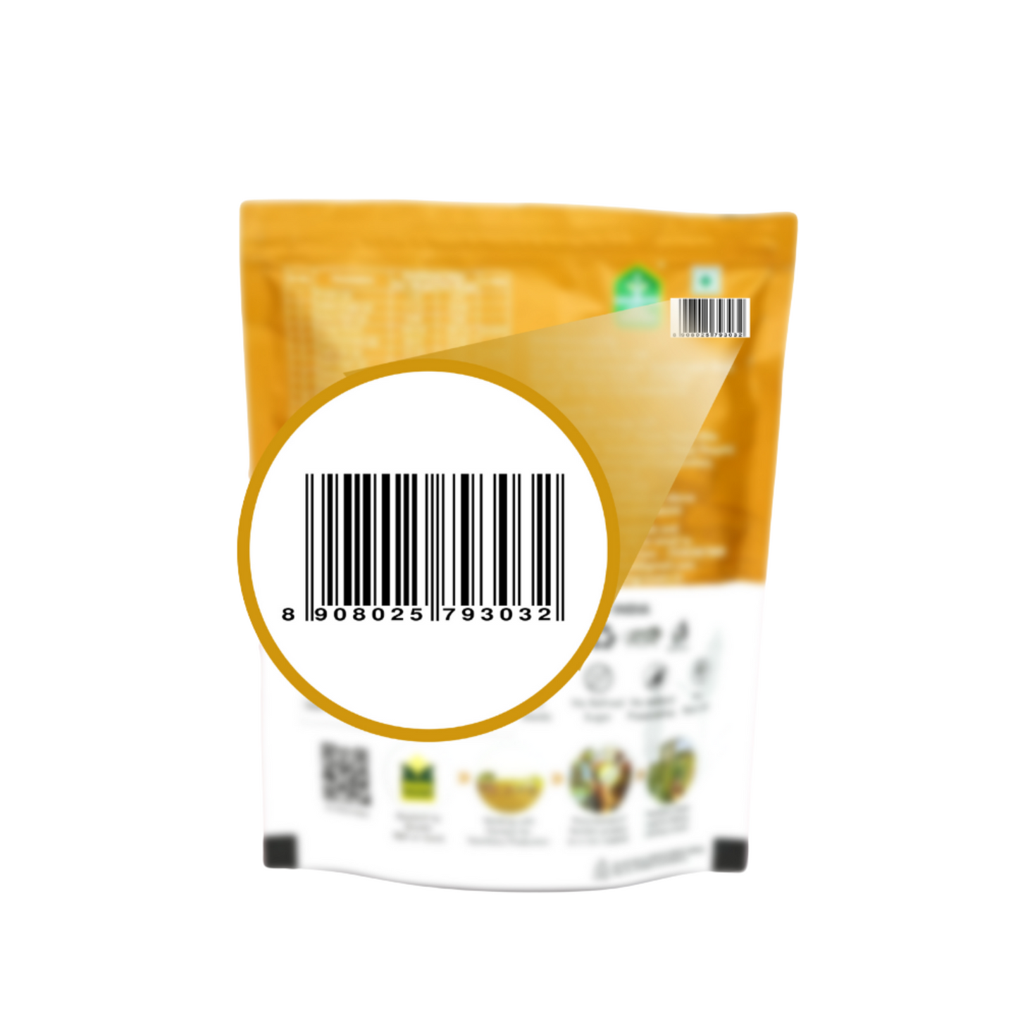 Peri Peri Jowar Puffs | Spicy & Crunchy Snack | Gluten-Free, High-Fiber | 40g