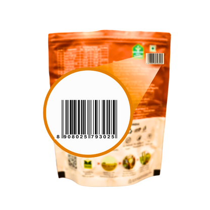Swadesh Masala Jowar Puffs | Gluten-Free, High-Fiber | 40g