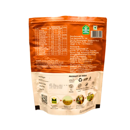 Swadesh Masala Jowar Puffs | Gluten-Free, High-Fiber | 40g