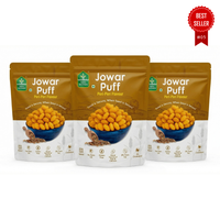 Healthy Millet Jowar Puffs - Peri Peri - 40 gm x 3