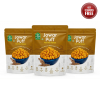 Healthy Millet Jowar Puffs - Peri Peri - 40 gm x 3