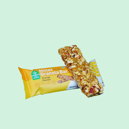Crunchy Millet Granola Bars – Pack of 3 (105 gms)