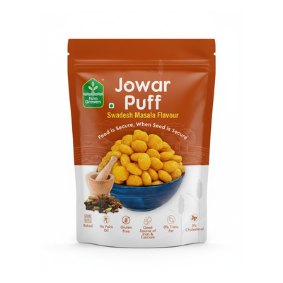 Millet Jowar Puffs - Swadesh Masala - 40g