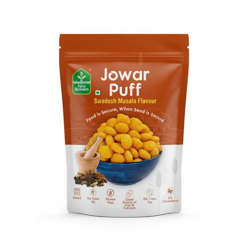 Millet Jowar Puffs - Swadesh Masala - 40g