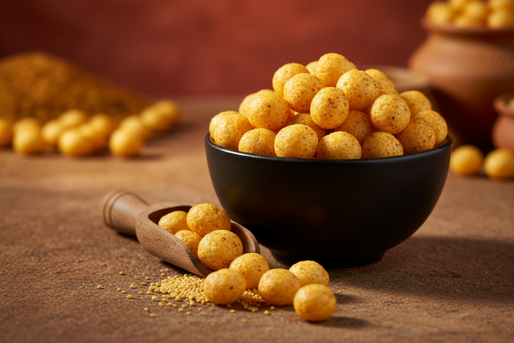 Peri Peri Jowar Puffs - No Text