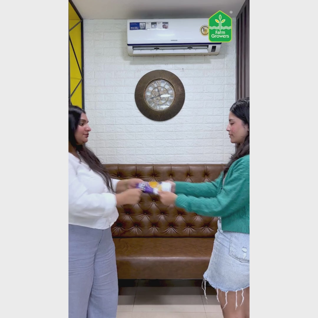 Healthy Millet Jowar Puffs - Cheese - 40 gm x 3